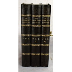 The Ingoldsby Legends; or, Mirth and Marvels (3 volumes)